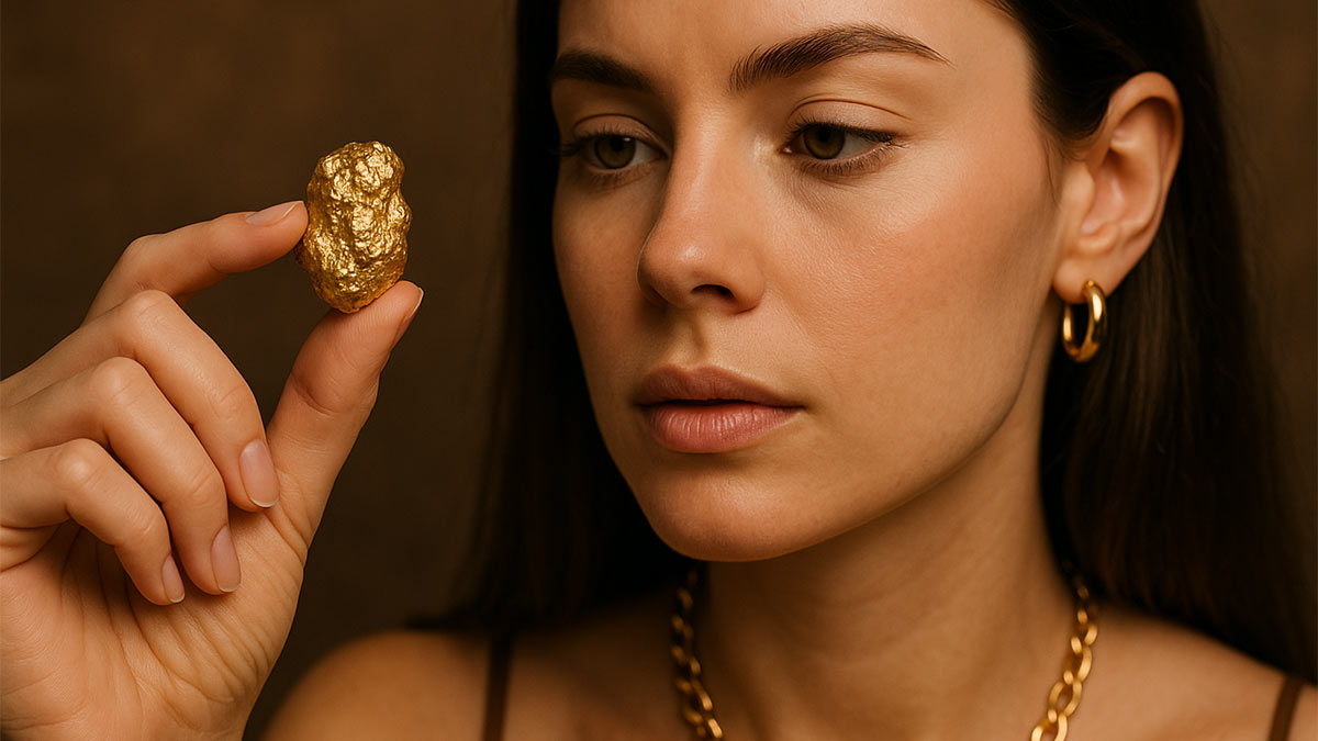 عجیب اما واقعی، تاثیر طلا بر سلامت انسان!