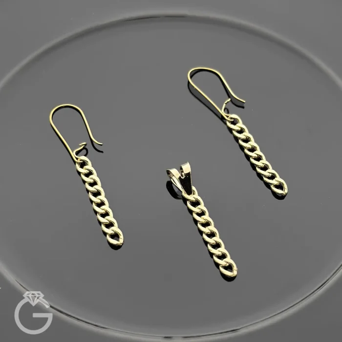 نیمست طلای کارتیه سبک