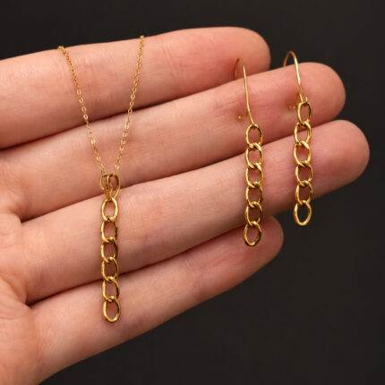 نیمست طلای کارتیه سبک