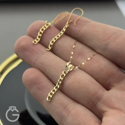 نیمست طلای کارتیه سبک