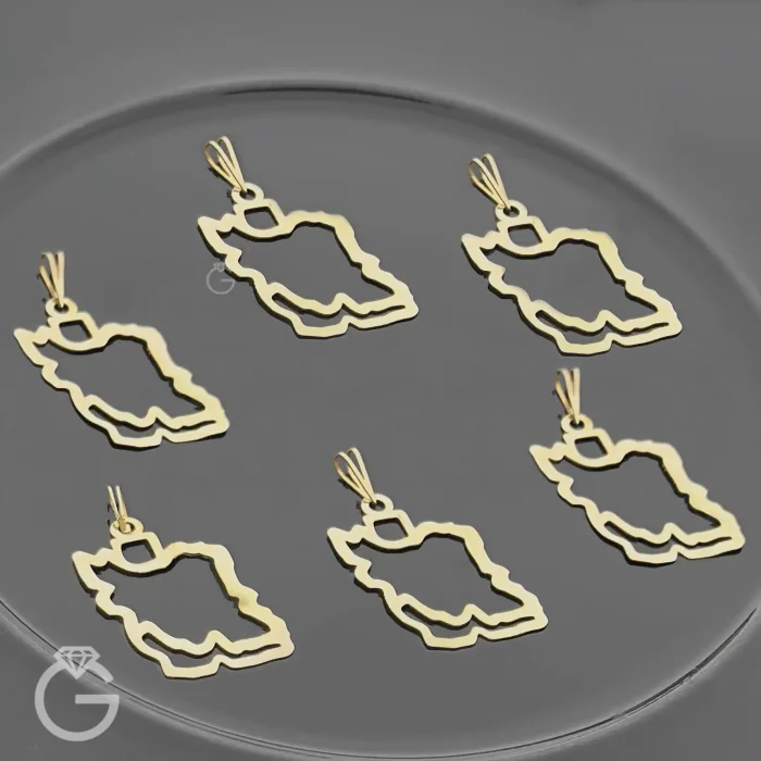 آویز طلای ایران (1) آویز طلای ایران