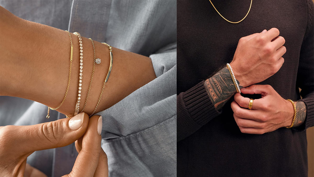 اهمیت اندازه گیری صحیح در انتخاب دستبند طلا