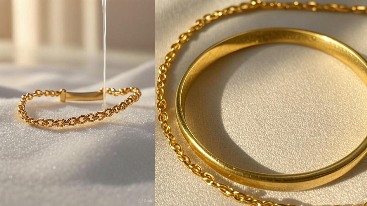 اهمیت دانستن نحوه تمیز کردن طلا