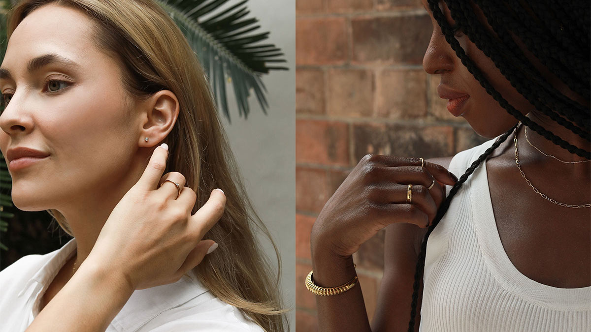 اکسسوری طلا برای پوست تیره و برنز | براق، جذاب و خاص!