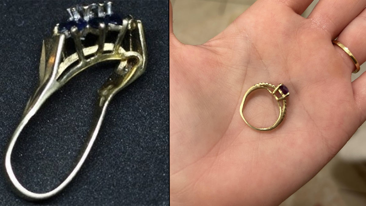 راهکارهای جلوگیری از خم شدن طلا