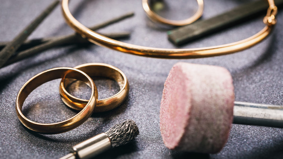 روش‌های پیشرفته نگهداری و مراقبت از طلا