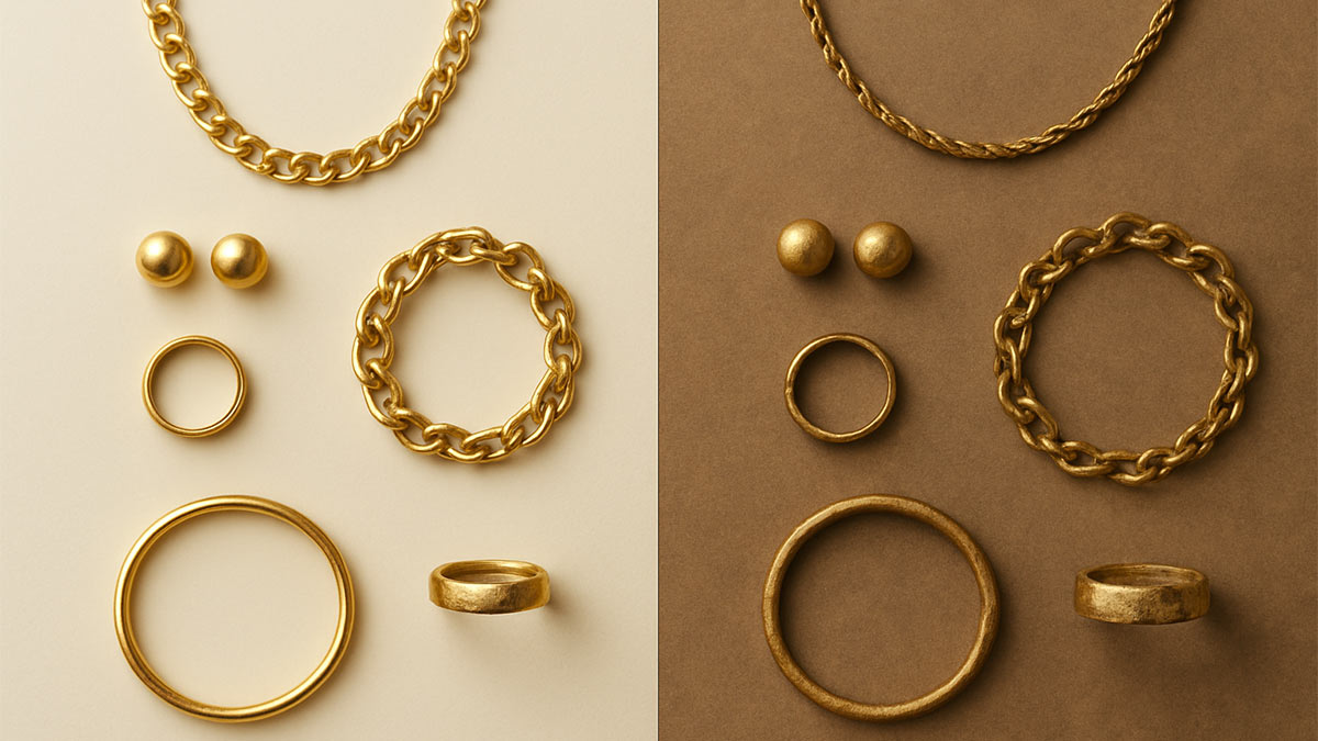 مقایسه طلای نو و دسته دو | کدام یک بهتر است؟