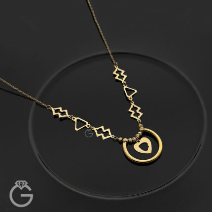 گردنبند طلای لوکس