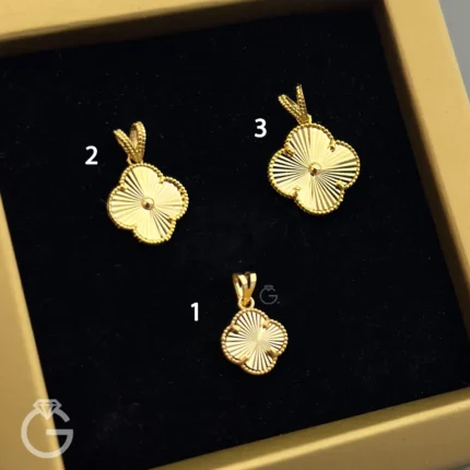 آویز طلای ونکلیف