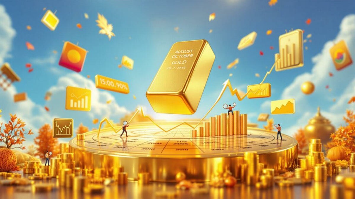 الگوهای فصلی و تقویمی در بازار طلا