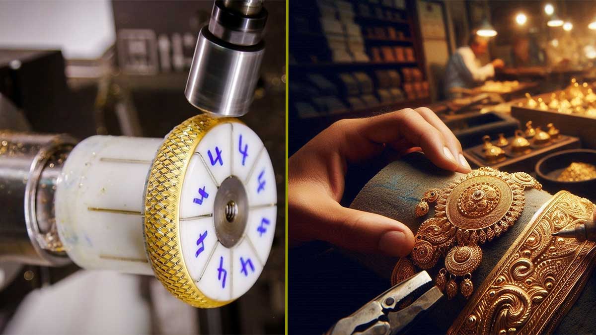 تفاوت طلای دست ساز و ماشینی | کدام یک بهتر است؟