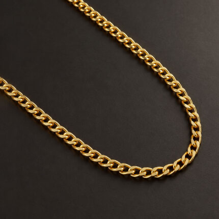زنجیر طلای کارتیه قطر 3