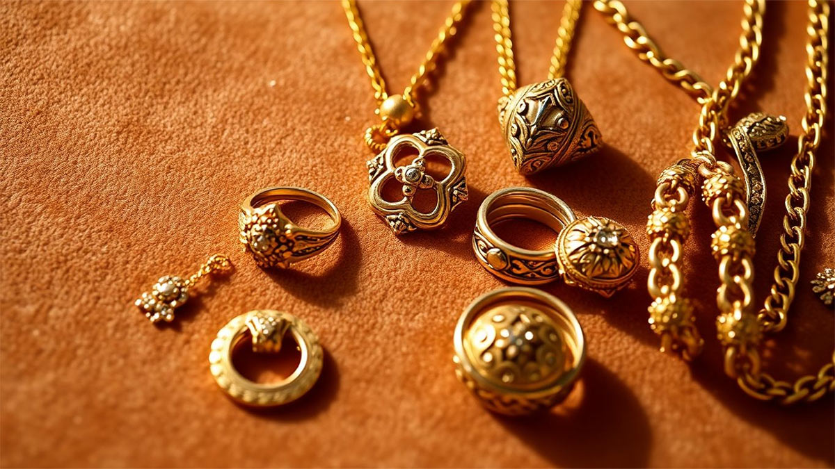 عوامل شیمیایی و محیطی موثر بر کاهش عمر اکسسوری طلا