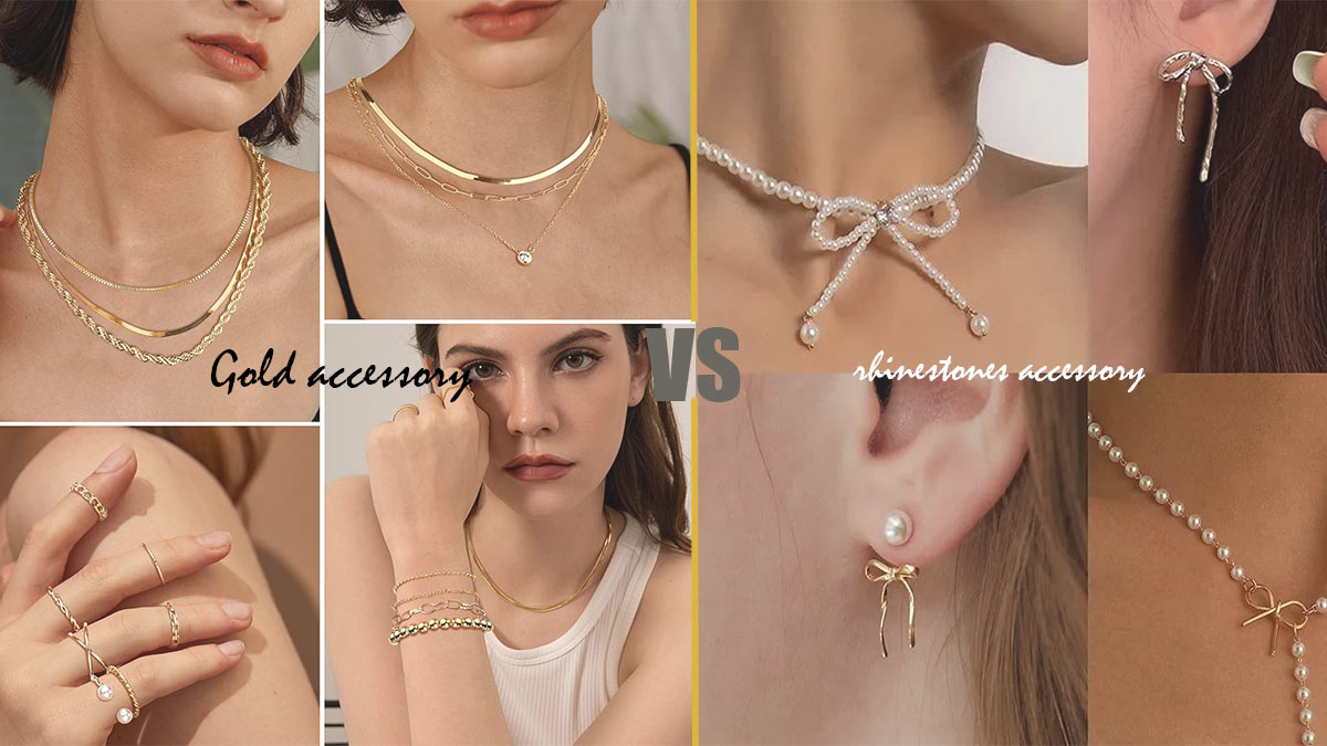 مقایسه اکسسوری طلا با اکسسوری بدل | چرا طلا بهتر است؟