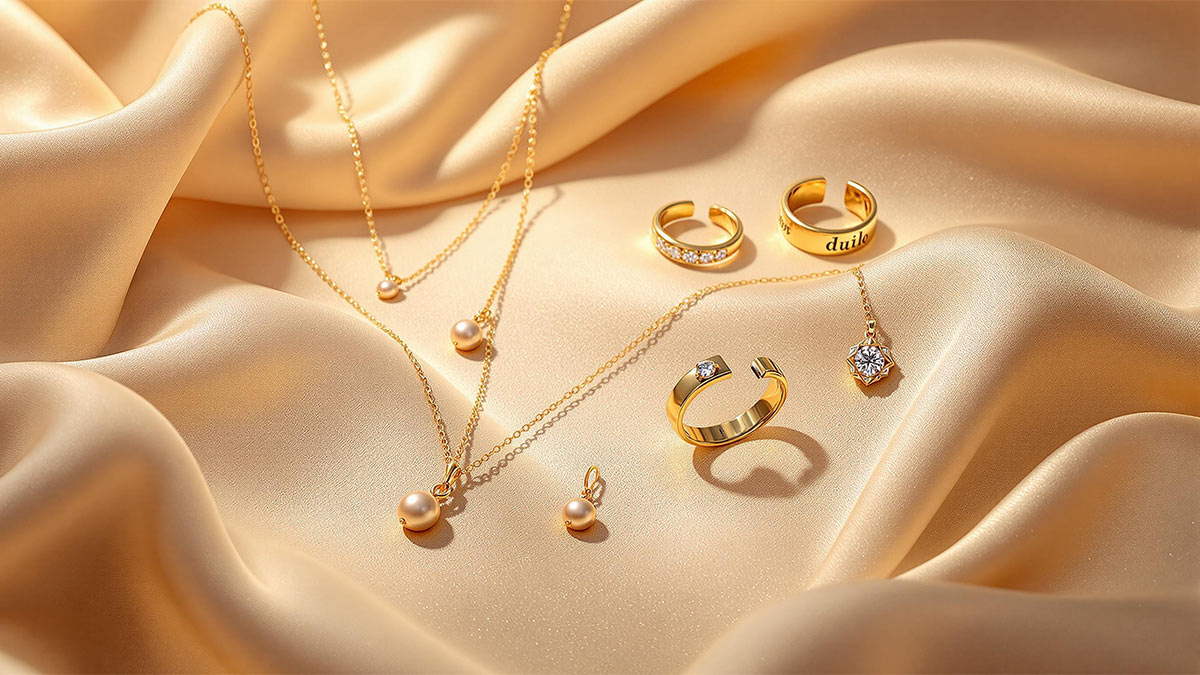 کاربردها و مزایای طلای 18 عیار و 24 عیار