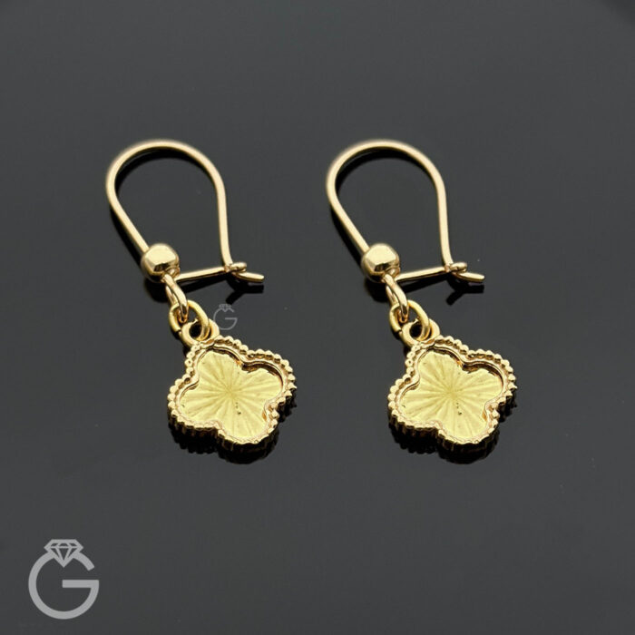 گوشواره طلا عصایی کارتیه (2)