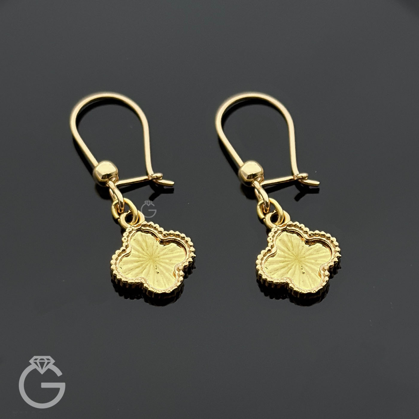 گوشواره طلا عصایی کارتیه (2)