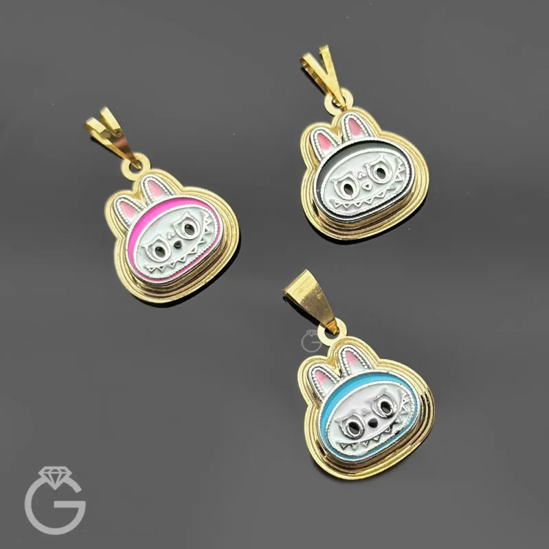 آویز طلای لبوبو