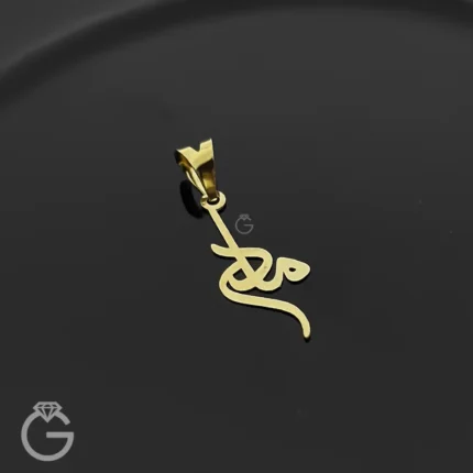 آویز طلای مادر 0901