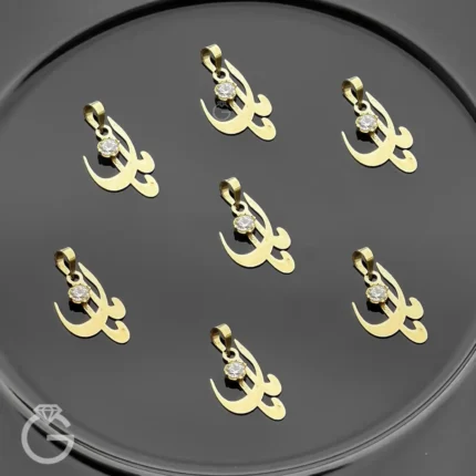 آویز طلای مادر 0903