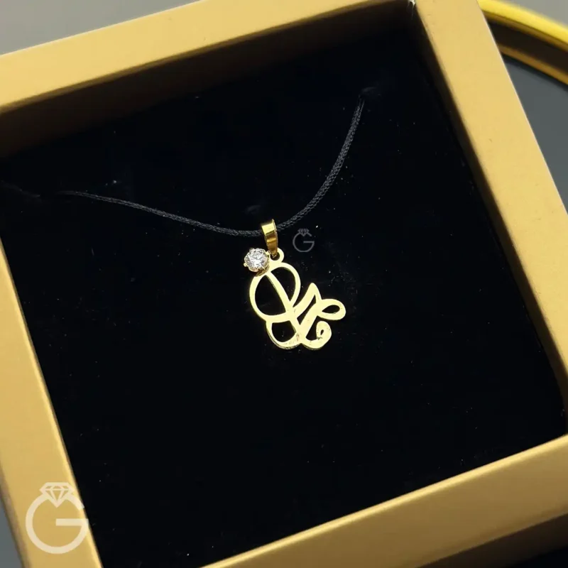 آویز طلای مادر 0904