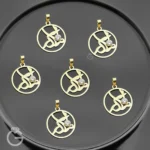 آویز طلای مادر 0905