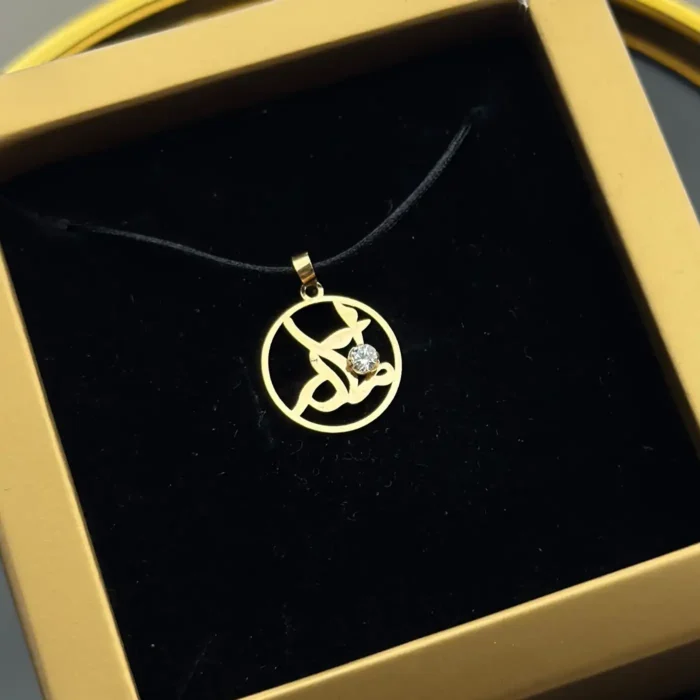 آویز طلای مادر 0905