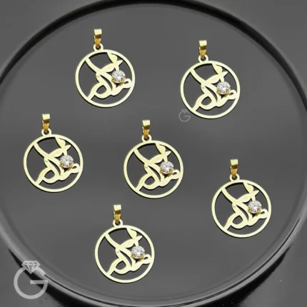 آویز طلای مادر 0905