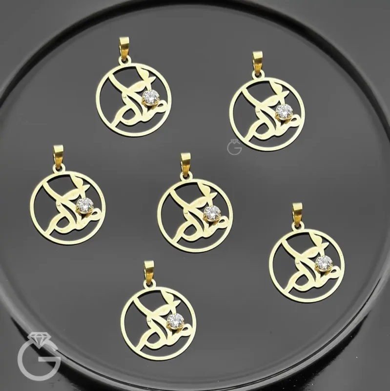 آویز طلای مادر 0905