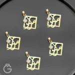 آویز طلای مادر 0906