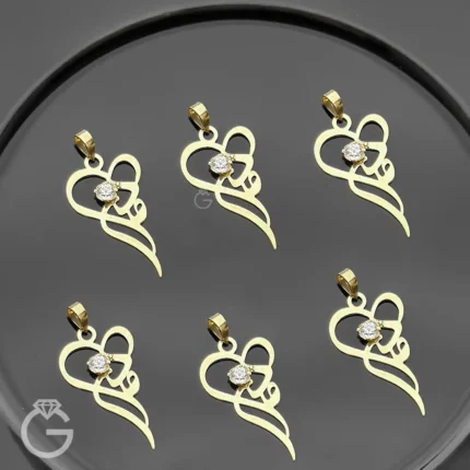 آویز طلای مادر 0907.webp