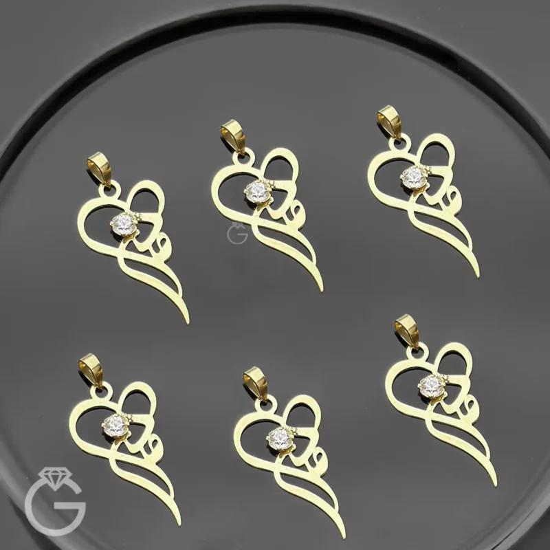 آویز طلای مادر 0907.webp