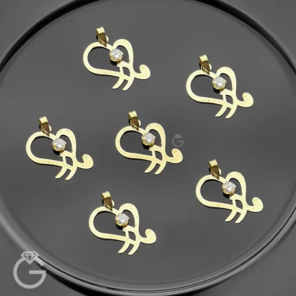 آویز طلای مادر 0908