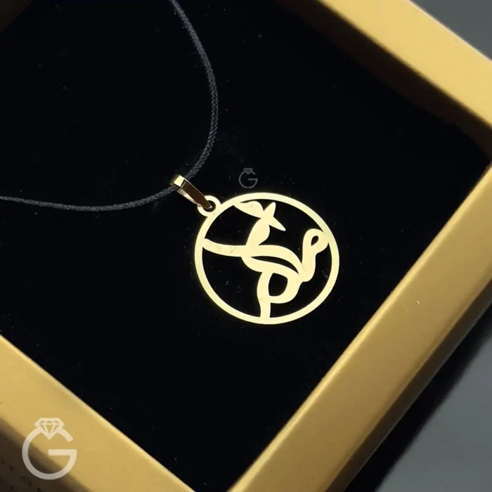 آویز طلای مادر 0909