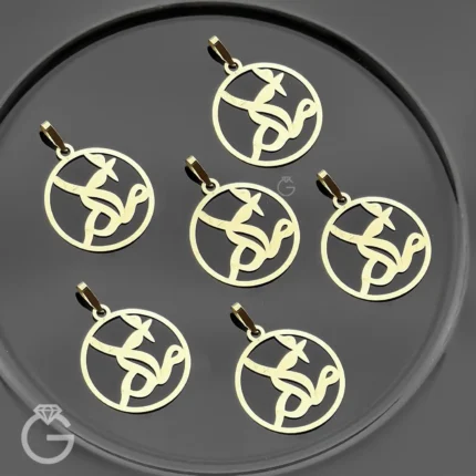 آویز طلای مادر 0909