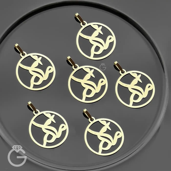 آویز طلای مادر 0909