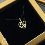 آویز طلای مادر 0910