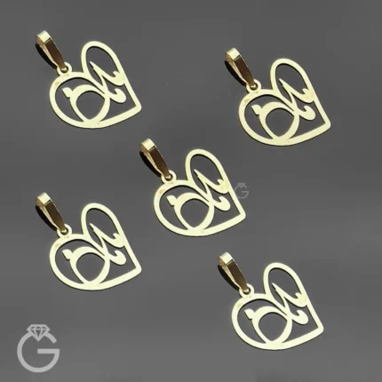 آویز طلای مادر 0910