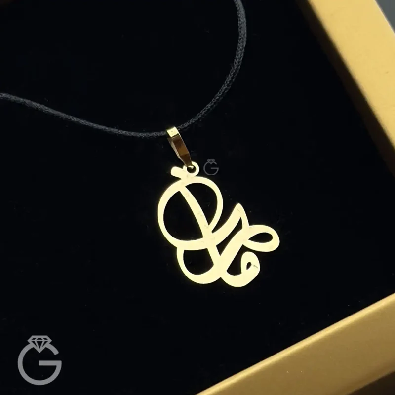 آویز طلای مادر 0911