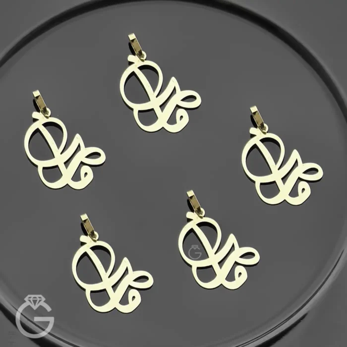 آویز طلای مادر 0911 (2) آویز طلای مادر 0911