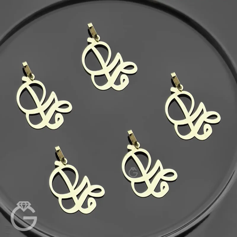 آویز طلای مادر 0911