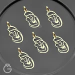 آویز طلای مادر 0913