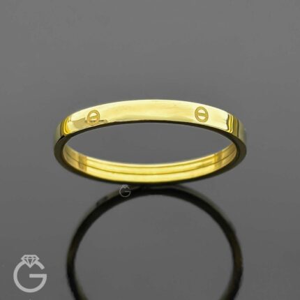 انگشتر طلای لاو کارتیه