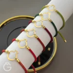 دستبند طلای مارشال طرح انار