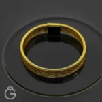 دستبند طلای کشی