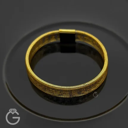 دستبند طلای کشی