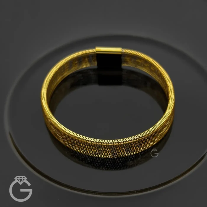 دستبند طلای کشی