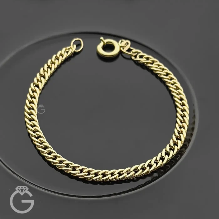 دستبند طلا کارتیه کم اجرت (2) دستبند طلا کارتیه کم اجرت