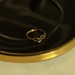 انگشتر طلای کندو