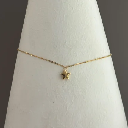 دستبند طلا با آویز ستاره